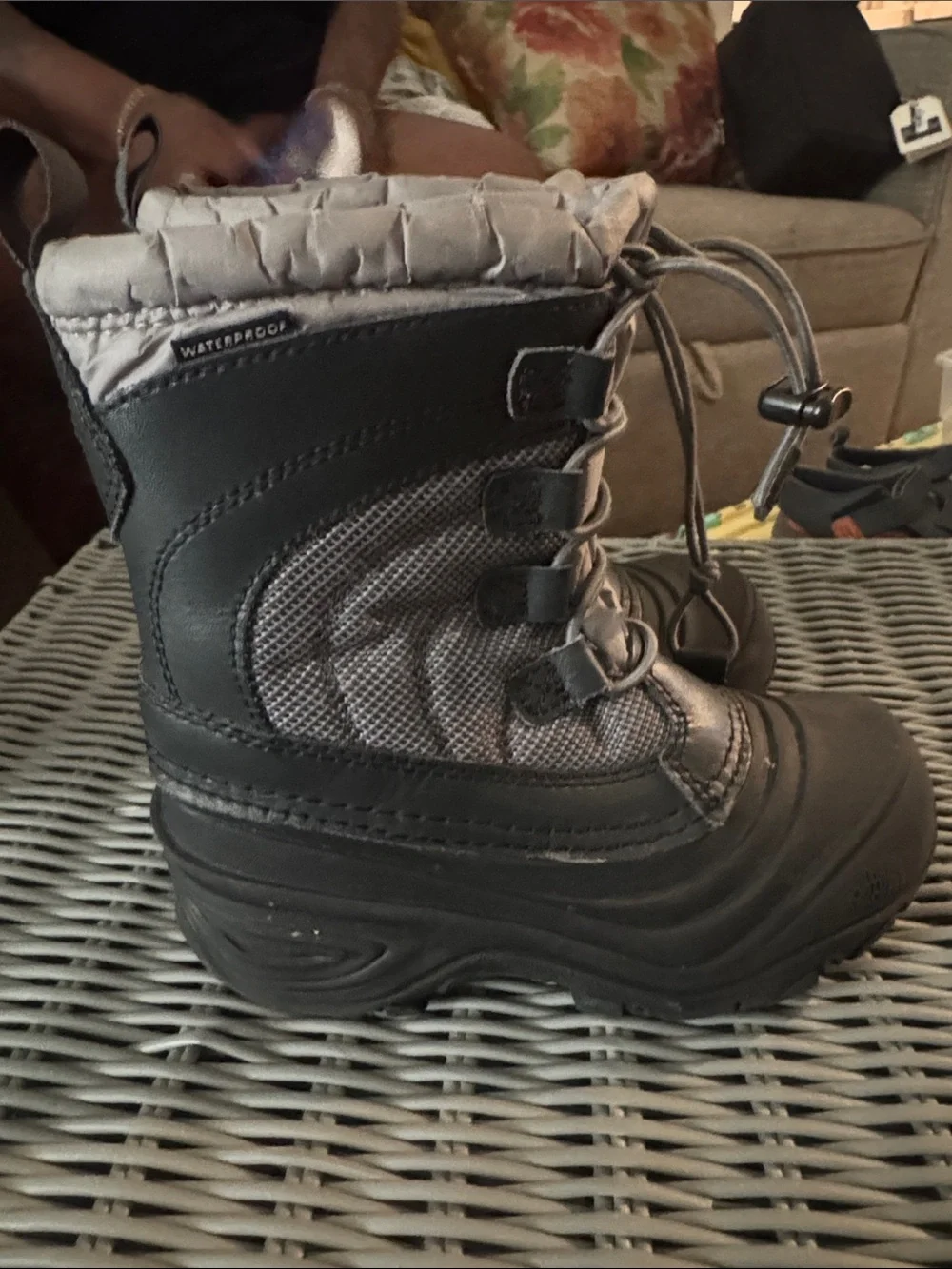 The North Face waterproof shell